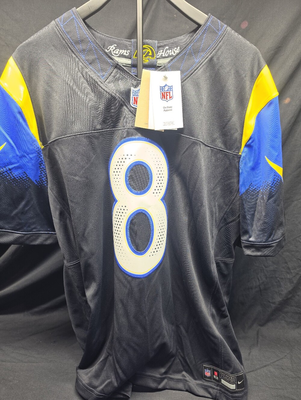 Nike LA Rams Jared Verse #8 2025 Rivalries Collection Game Jersey Men's XL NWT